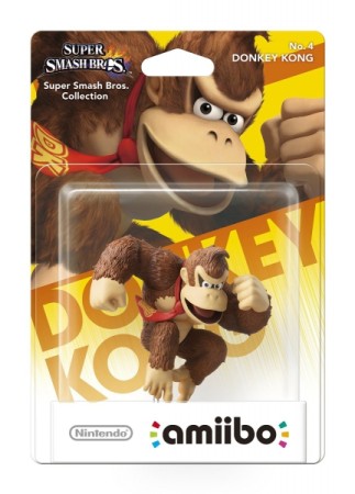 Amiibo Donkey Kong (N°4) en boîte - Wii U
