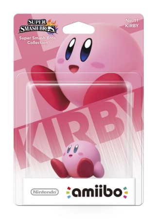 Amiibo Kirby (N°11) - Wii U