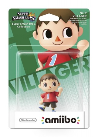 Amiibo Villageois (N°9) - Wii U