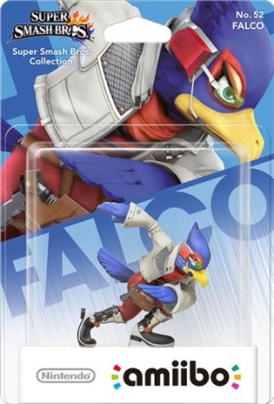 Amiibo Falco N°52 en boîte - Wii U