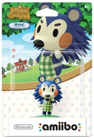 Amiibo Layette - Animal Crossing en boîte  - Wii U