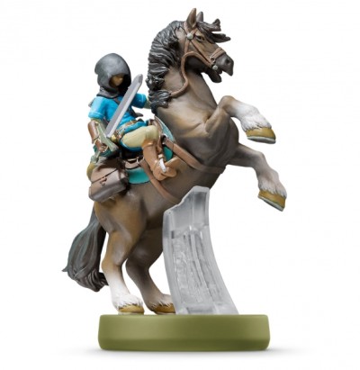 Amiibo Zelda Breath of the Wild - Link à Cheval - Switch