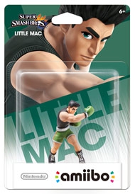 Amiibo Little Mac (N°16) - Wii U