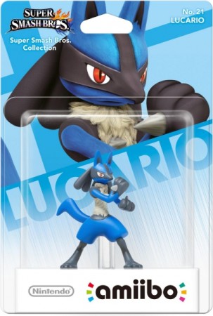 Amiibo Lucario (N°21) - Wii U