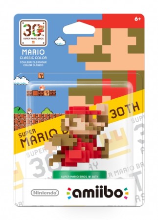 Amiibo Mario 30 ans Rouge et Artbook - Wii U