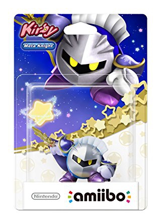 Amiibo Meta Knight - Kirby en boîte  - Wii U