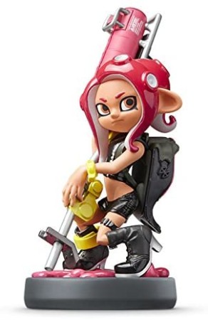 Amiibo Splatoon 2 - Octoling Girl - Switch