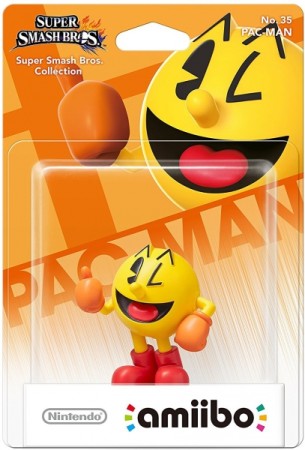 Amiibo Pac Man (N°35) en boîte  - Wii U
