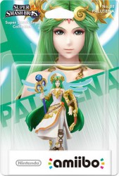 Amiibo Palutena (N°38) en boîte - Wii U