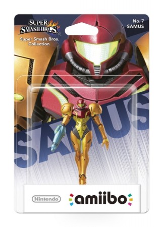 Amiibo Samus (N°7) en boîte - Wii U