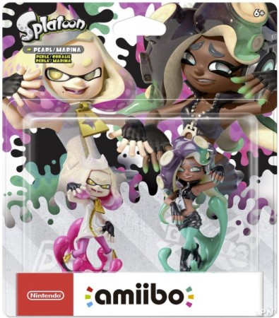 Amiibo Splatoon 2 : Perle et Coralie en boîte  - Switch