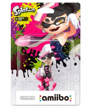 Amiibo Splatoon - Callie en boîte - Wii U