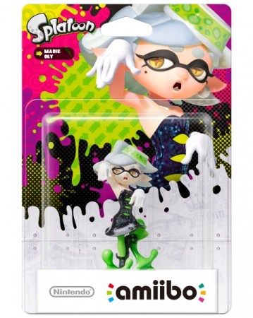 Amiibo Splatoon - Marie en boîte - Wii U