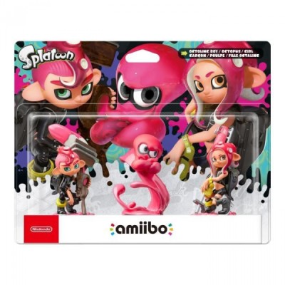 Amiibo Splatoon 2 Pack Octoling en boîte  - Switch