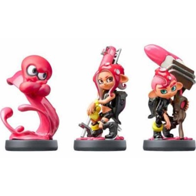 Amiibo Splatoon 2 Pack Octoling  - Switch