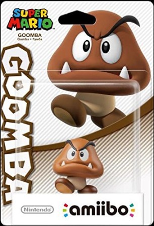 Amiibo Super Mario - Goomba en boîte - 3DS