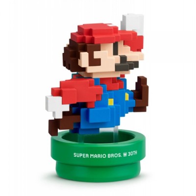 Amiibo Mario 30 ans Bleu - Wii U