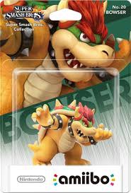 Amiibo Super Smash Bros - Bowser (N°20) en boîte  - Wii U