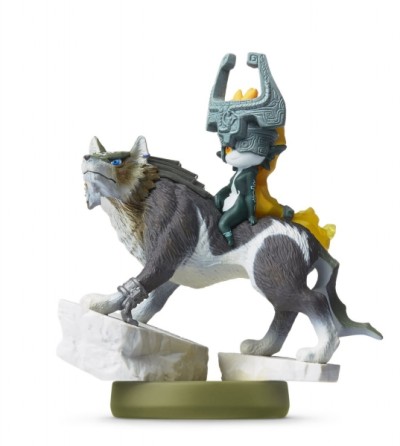 Amiibo The Legend of Zelda - Link Loup - Wii U