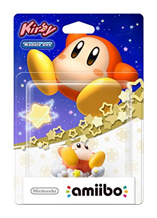 Amiibo Waddle Dee - Kirby en boîte   - Wii U