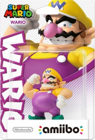 Amiibo Super Mario - Wario en boîte  - Wii U