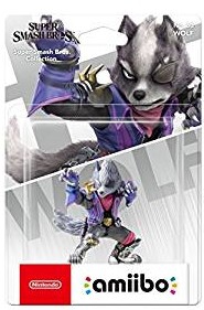 Amiibo - Wolf Super Smash Bros. Collection en boîte  - Switch