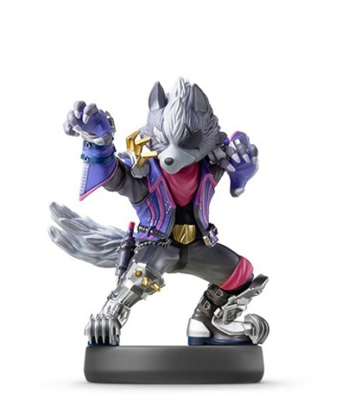 Amiibo - Wolf Super Smash Bros. Collection  - Switch