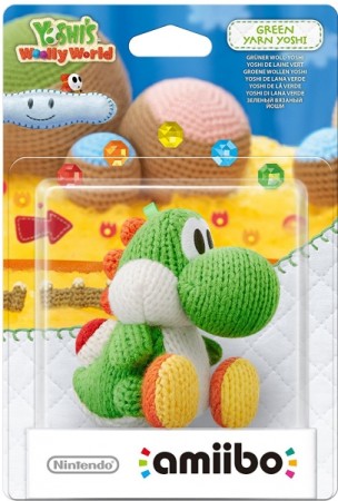 Amiibo Yoshi Laine Vert en boîte - Wii U
