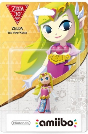 Amiibo Zelda 30th - Zelda en boîte - Wii U