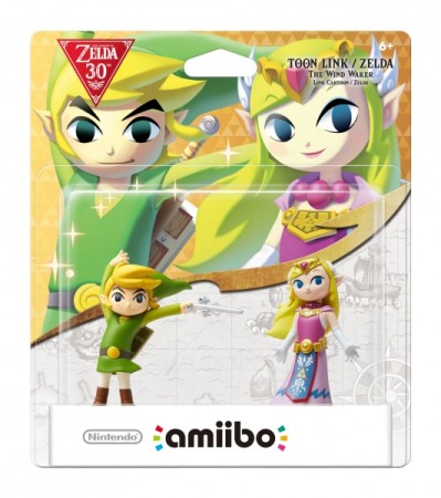 Amiibo Zelda 30th - Link et Zelda en boîte - Wii U
