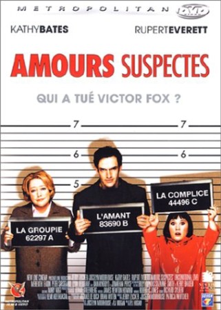 Amours Suspectes - DVD