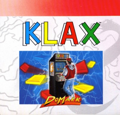 Klax - Amstrad - Divers rétro