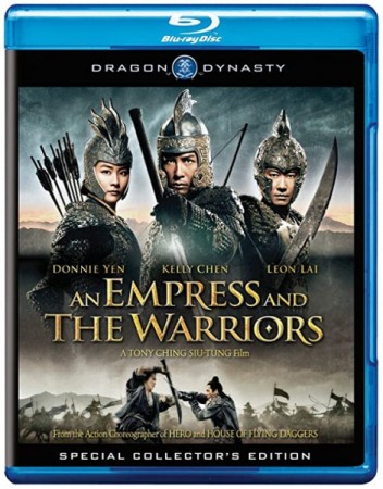 An Empress and the Warriors  - BluRay