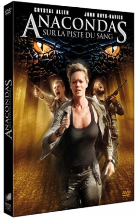 Anaconda 4 sur la piste du sang - DVD
