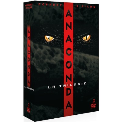Anaconda la trilogie  - DVD