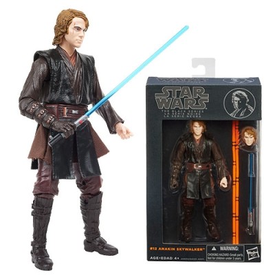 Figurine Star Wars La Série Noire - Anakin Skywalker - 12 - Figurine