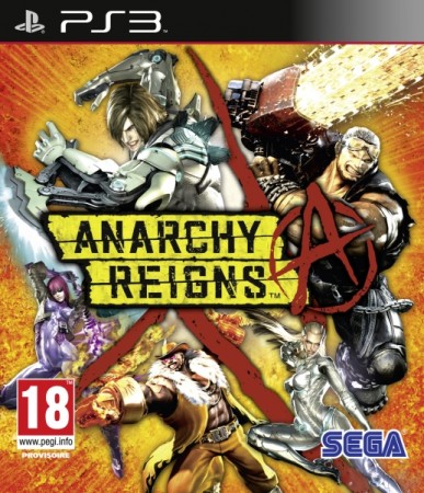 Anarchy Reigns - Playstation 3
