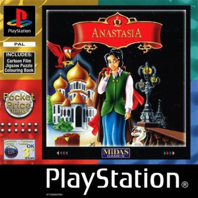 Anastasia - Playstation One