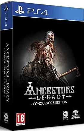 Ancestors Legacy - Conqueror's Edition - Playstation 4 