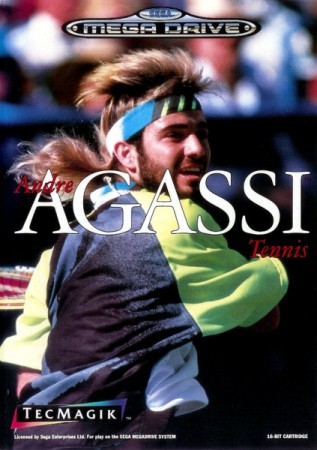 Andre agassi tennis - Megadrive