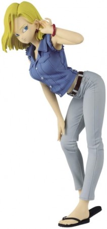 Figurine Android 18 (C18) Dragon Ball Z Glitter & Glamours II (Ver.A) - Figurine