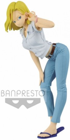 Figurine Android 18 (C18) Dragon Ball Z Glitter & Glamours II (Ver.B) - Figurine