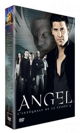 Angel saison 4 - DVD