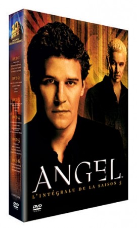 Angel saison 5  - DVD
