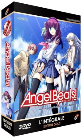 Angel Beats! - Intégrale + OAV - Edition Gold - DVD