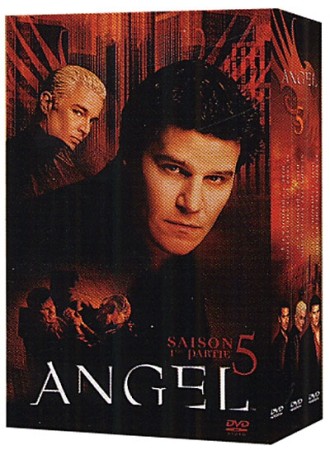 Angel - Saison 5 - 1ère Partie - DVD