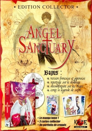 Angel sanctuary collector - DVD