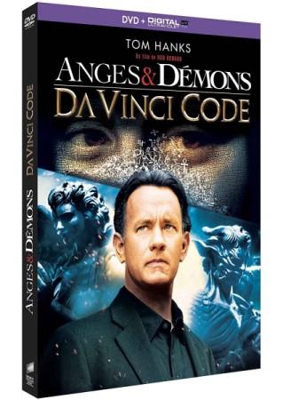 Anges & démons + Da Vinci Code - DVD + Copie digitale - DVD