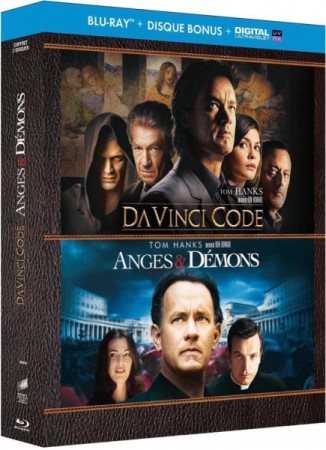 Anges & démons + Da Vinci Code  - BluRay