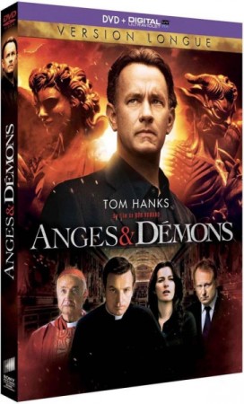 Anges & démons - DVD + Copie digitale - DVD